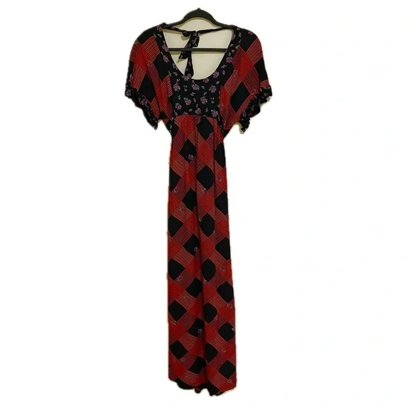 Vintage 1970s Young Innocent by Arpeja Open-Back Maxi Dress – XS/Small - Picture 4 of 15